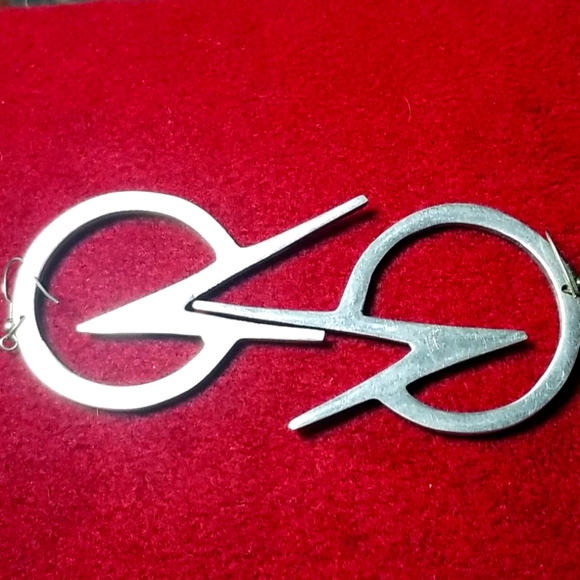 Funky Earrings - Picture 2 of 2